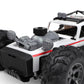 Wisairt Remote Control Monster Truck,1:12 Large RC Drift Car with Spray Truck Toys for Kids Aults 6+ Birthday Gifts(Blue)