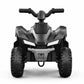 Wisairt 12V Kids Ride-On ATV, Dual-Motor Electric Quad, Ride-On 4-Wheeler with LED Lights, Music, Wireless Audio for Boys & Girls Age 3+