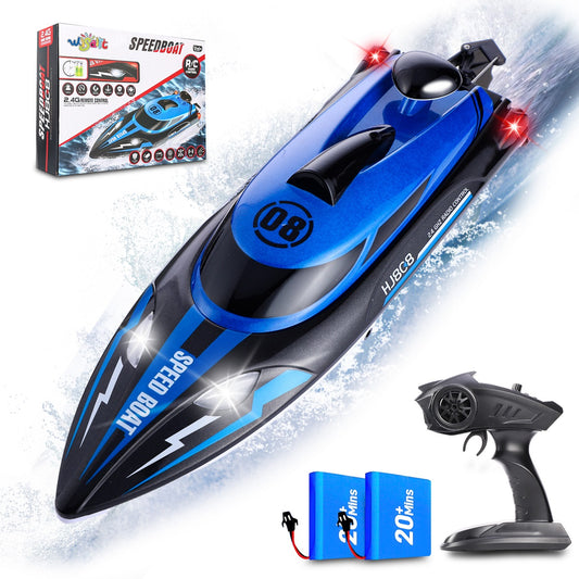 WISAIRT RC Boat,High Speed Remote Control Boat for Adults and Kids