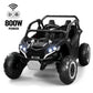 Wisairt 24V Ride on Toys 4WD Ride on Cars with Remote Control, 2 Seater Electric Car for Kids, Power Car Wheels, UTV w/ 4 Motors, Music, Lights, 3 Speeds