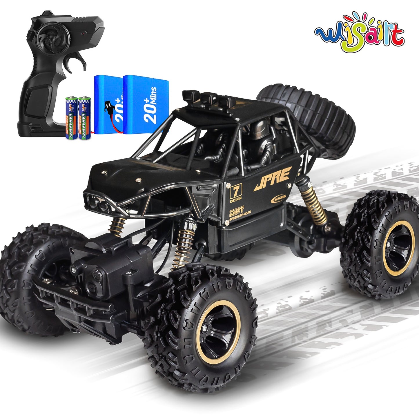 RC Car 1:16 Scale 4WD 2.4GHz Off-Road RC Truck Car