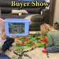 Dinosaur Toys Sets for Kids 3-8 with 53 Accessories