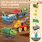 WISAIRT STEM Toys,Take Apart Engineer Dinosaur Toys for Kids with Electric  Screwdriver Storage Box,Building Toys for Boys Girls Age 3-12 Birthday Christmas Gifts(5 Pack)