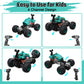 WISAIRT 1/14 Rc Car Stunt Car with Two Battery