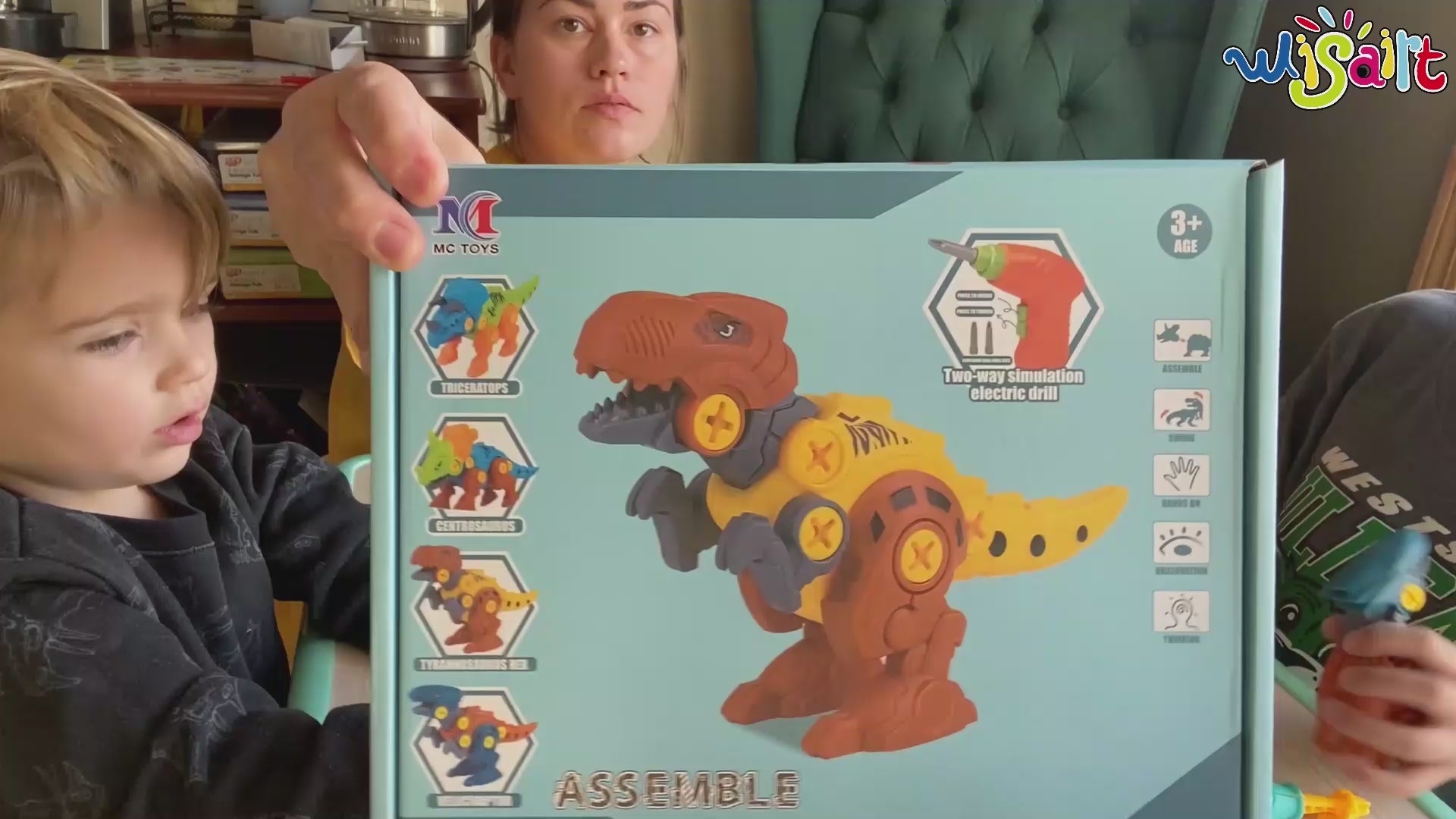 Take Apart Dinosaur Toys for Kids 3-8 – WISAIRT