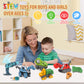 WISAIRT STEM Toys,Take Apart Engineer Dinosaur Toys for Kids with Electric  Screwdriver Storage Box,Building Toys for Boys Girls Age 3-12 Birthday Christmas Gifts(5 Pack)