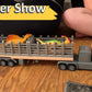 Truck Toy Transport Car Carrier Truck Toy with 2 Dinosaurs