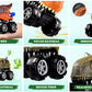Dinosaur toy for kids pull back cars 8 Pack