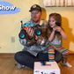 WISAIRT 1/14 Rc Car Stunt Car with Two Battery