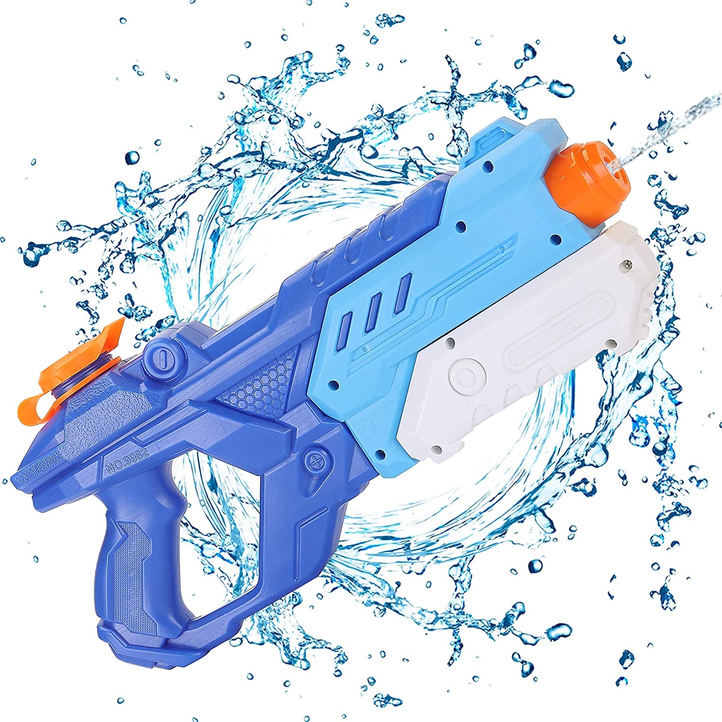Wisairt Water Gun for Kids 3 Pack Shark Squirt Water Blaster Guns Outdoor Summer Water Toys for Boys Girls