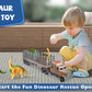 Truck Toy Transport Car Carrier Truck Toy with 2 Dinosaurs