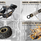 RC Car 1:16 Scale 4WD 2.4GHz Off-Road RC Truck Car