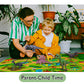 Dinosaur Toys Sets for Kids 3-8 with 53 Accessories