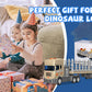 Truck Toy Transport Car Carrier Truck Toy with 2 Dinosaurs