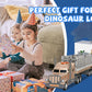 Truck Toy Transport Car Carrier Truck Toy with 2 Dinosaurs