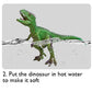 Dinosaur Toys Sets for Kids 3-8 with 53 Accessories
