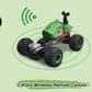 WISAIRT 1/14 Rc Car Stunt Car with Two Battery