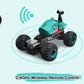 WISAIRT 1/14 Rc Car Stunt Car with Two Battery