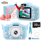 Kids Camera for Girls Boys Digital with 32GB SD Card