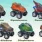 Dinosaur toy for kids pull back cars 8 Pack
